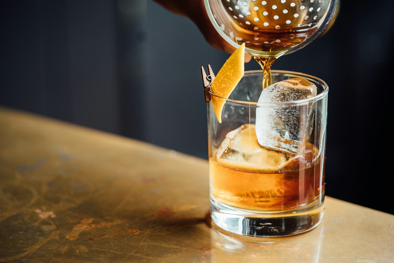 The cellar bar